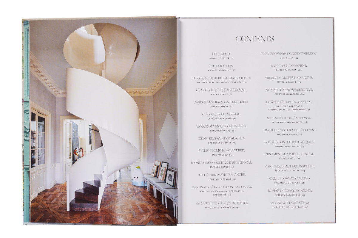 Inside Paris Book