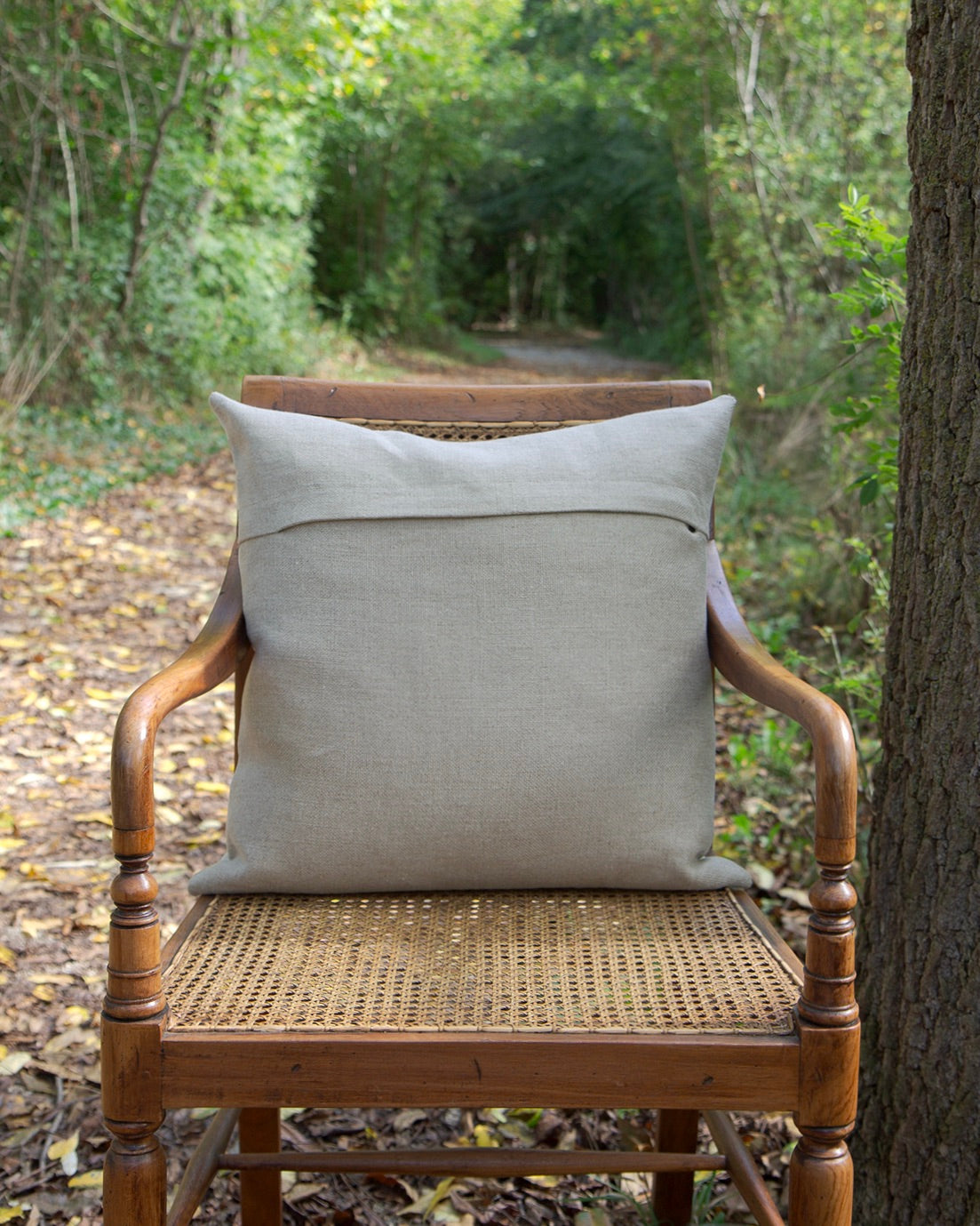 Checkered Throw Pillow
