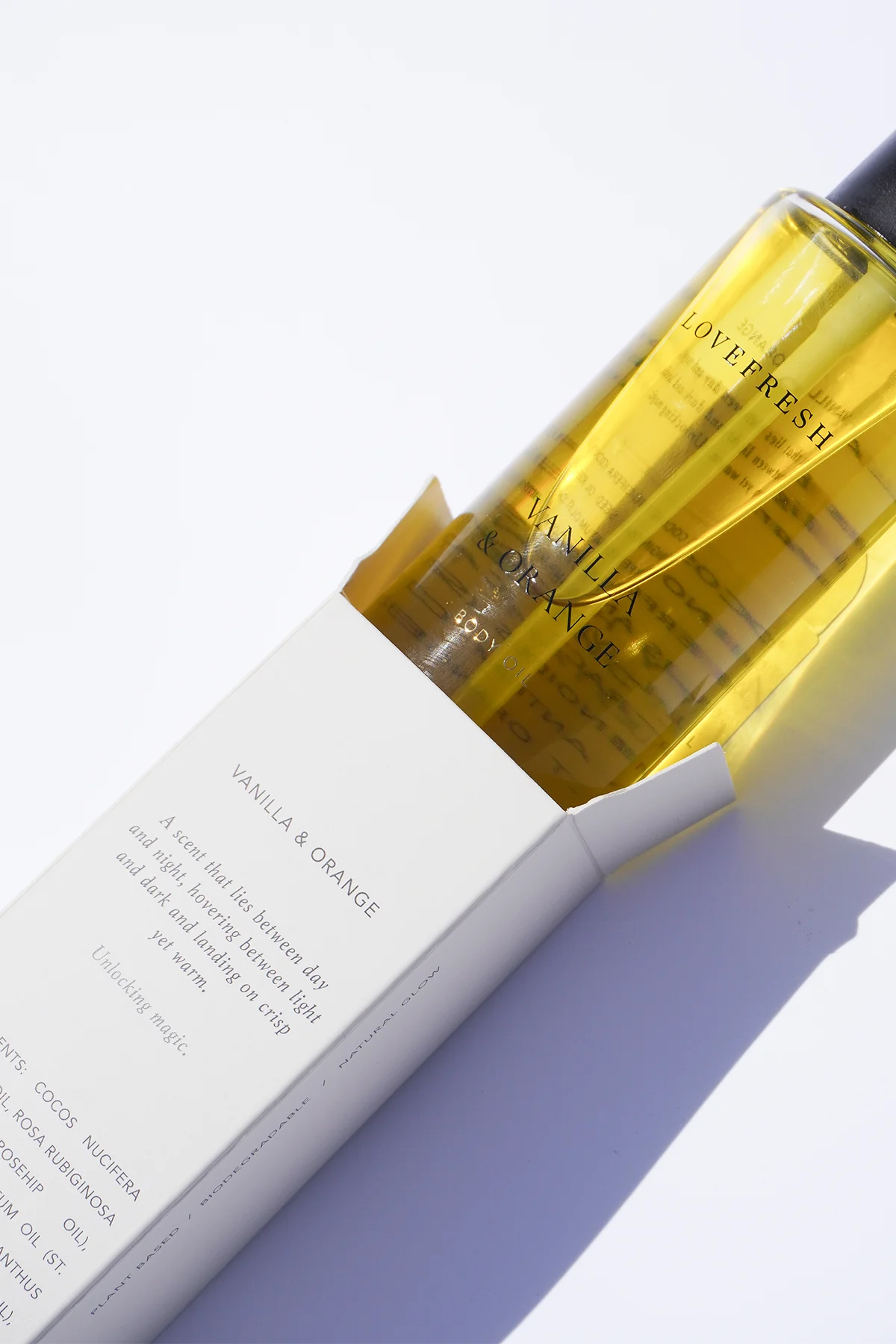 LOVEFRESH Body Oil