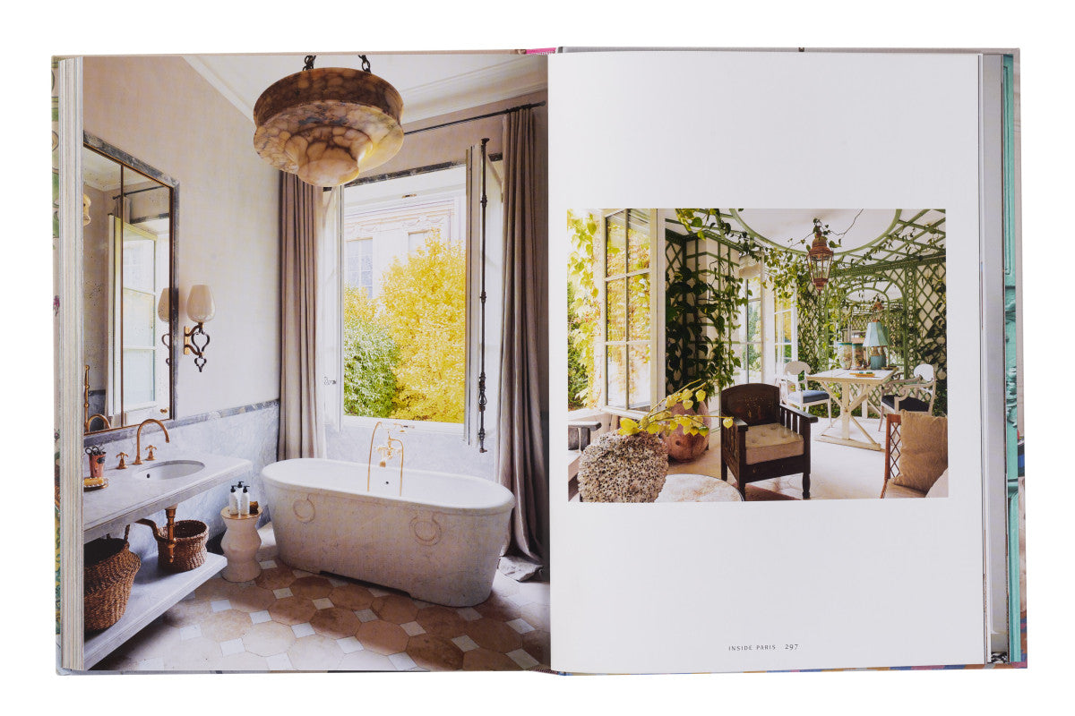Inside Paris Book