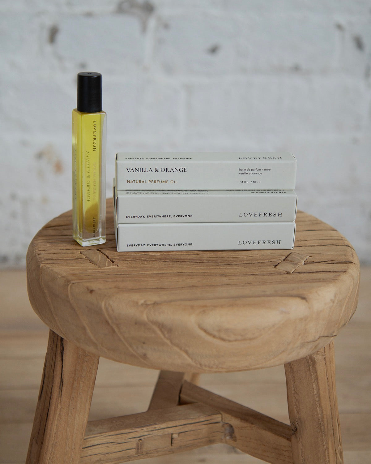 LOVEFRESH All Natural Perfume Oil