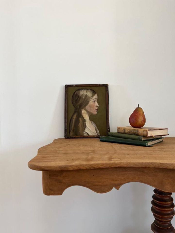 Portrait of a Daughter by Melissa Mary Jenkins