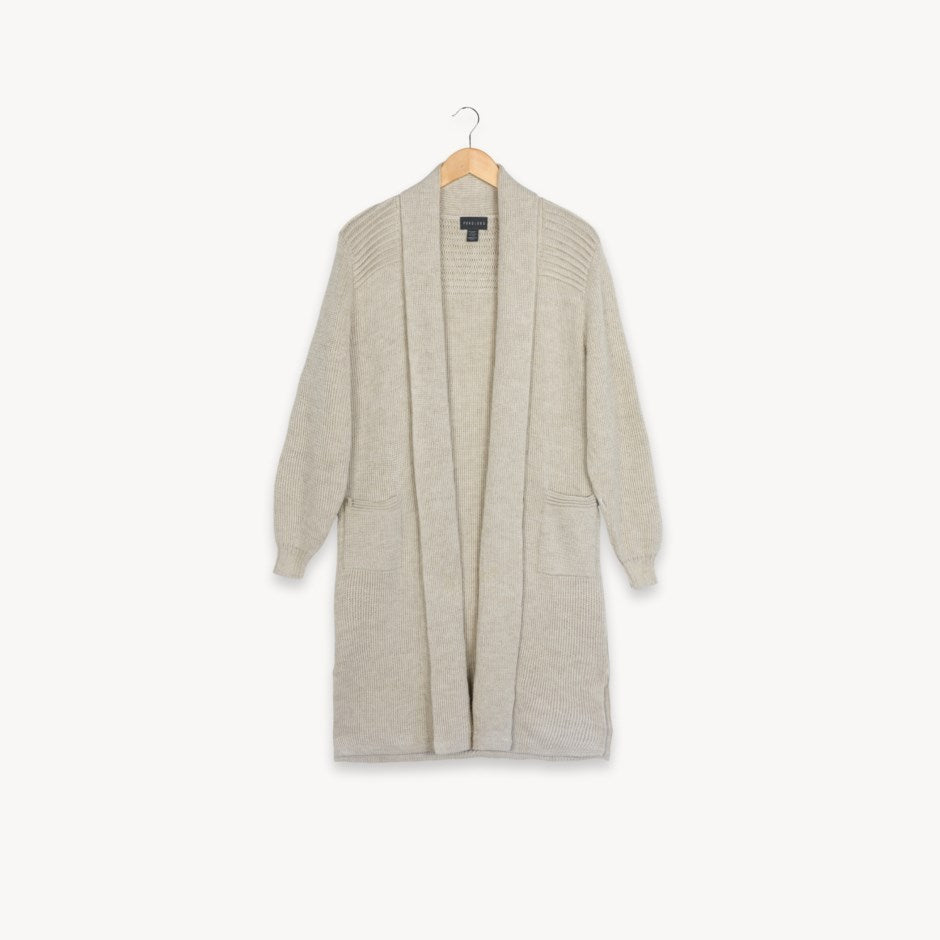 Long Cozy Cardigan