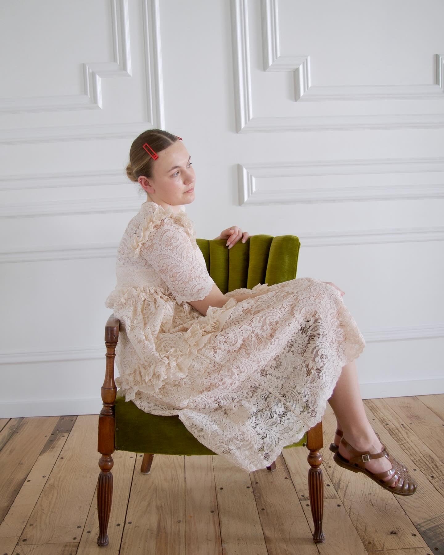 Anglesea Lace Dress