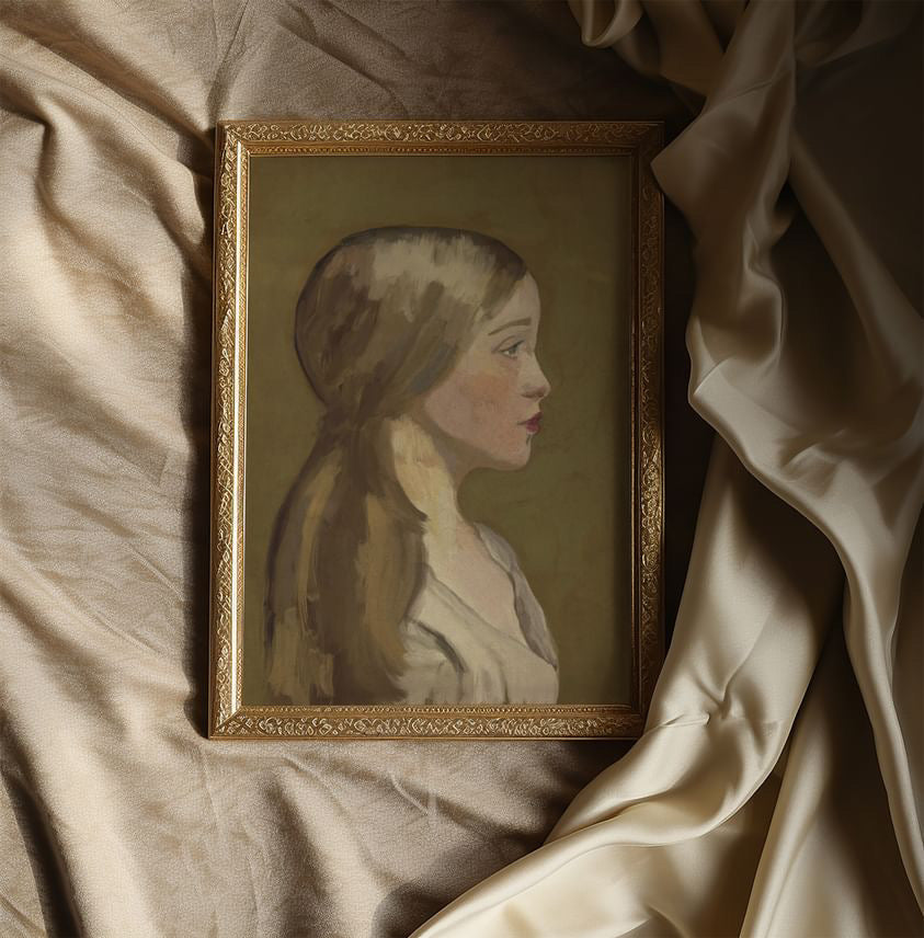 Portrait of a Daughter by Melissa Mary Jenkins
