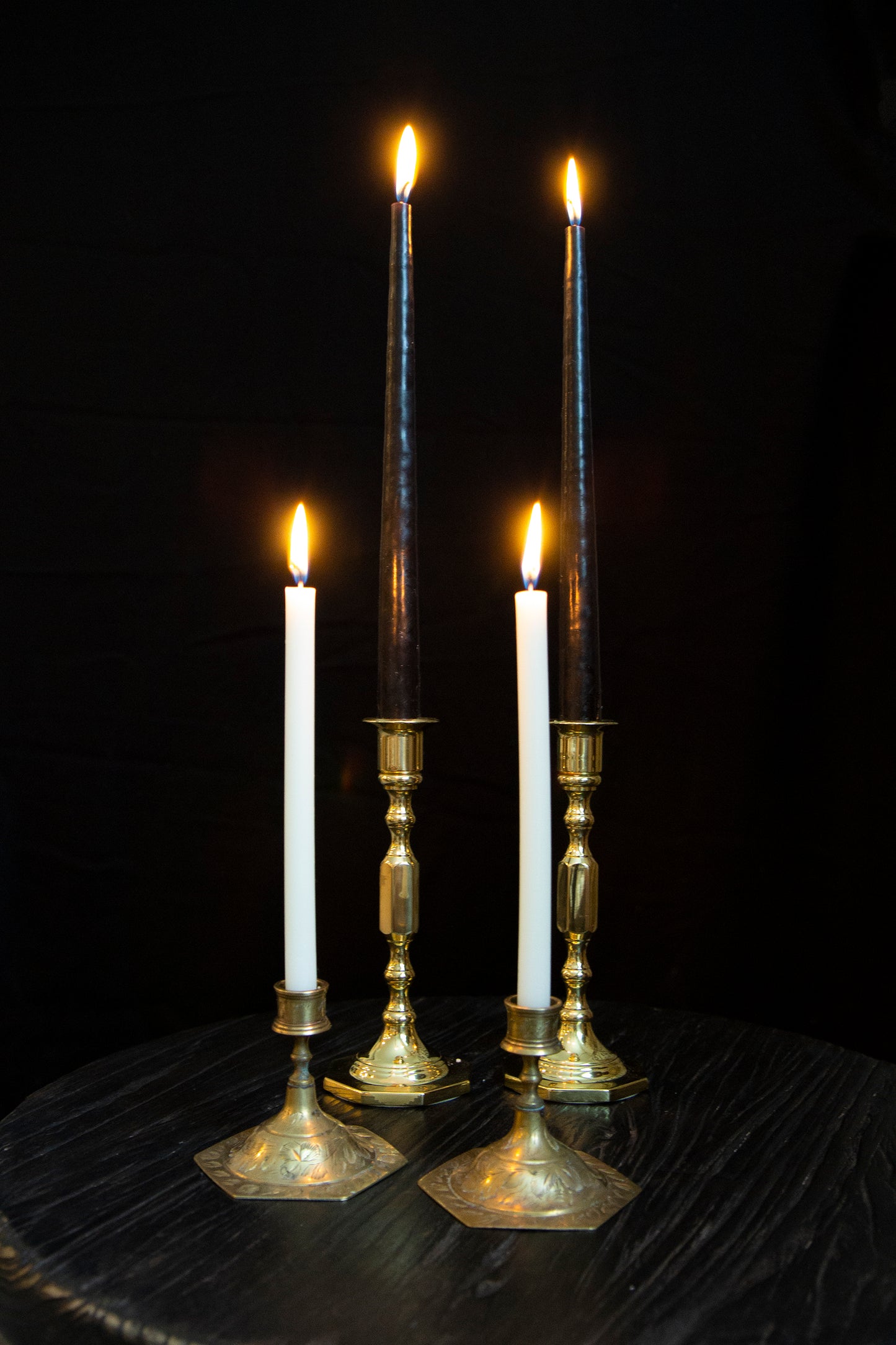 Pair of Tapered Candles (5 colours)