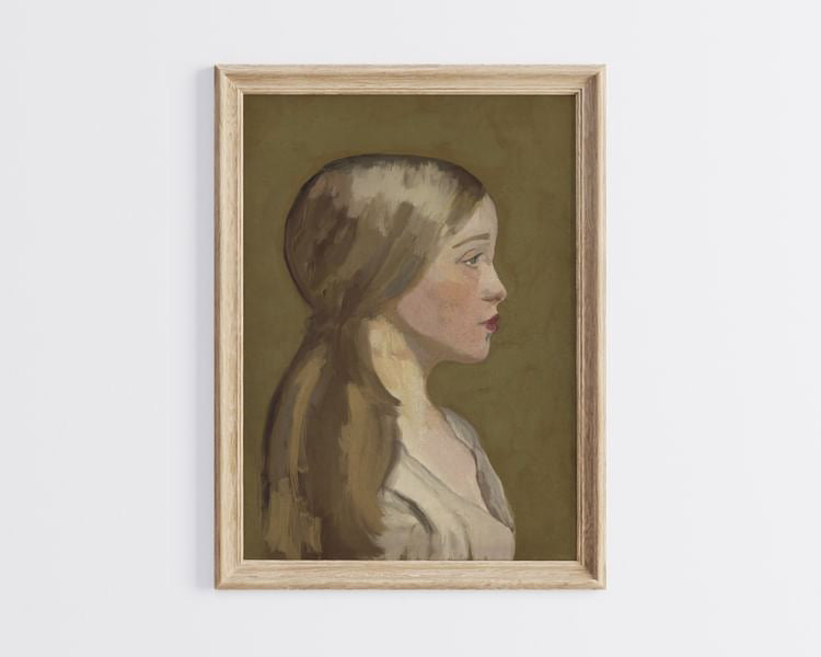 Portrait of a Daughter by Melissa Mary Jenkins