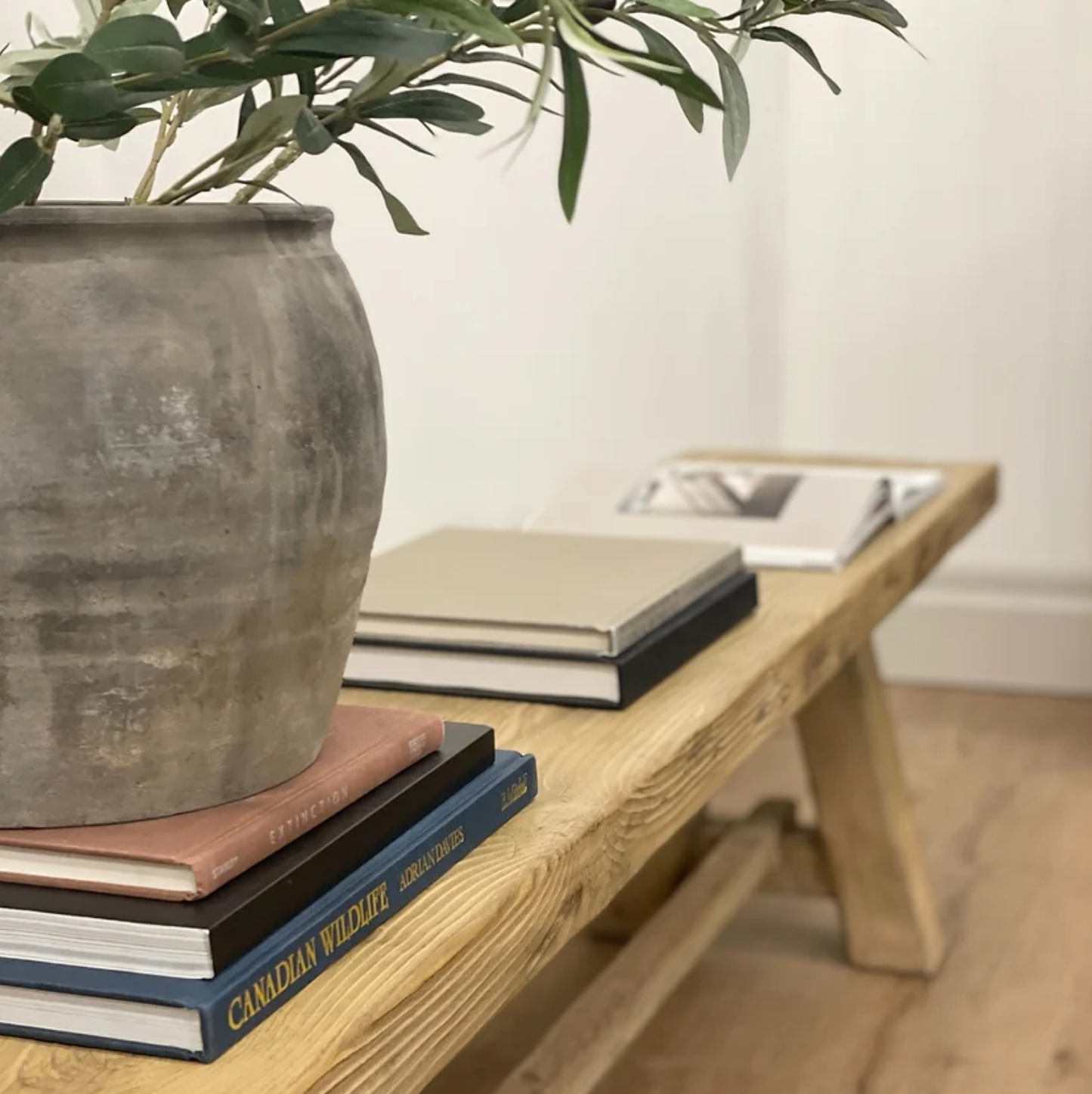 6.5' Reclaimed Wood Bench