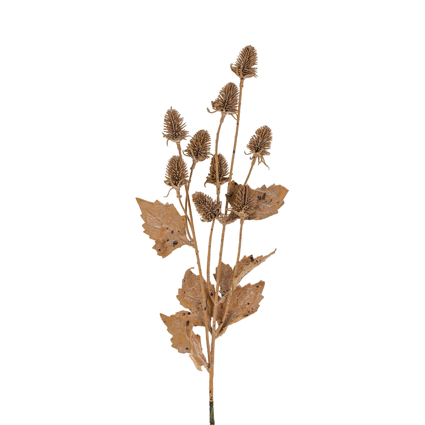 Faux Dried Thistle Spray