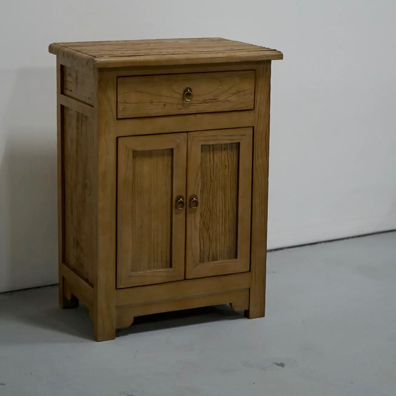 Reclaimed Wood Side Table