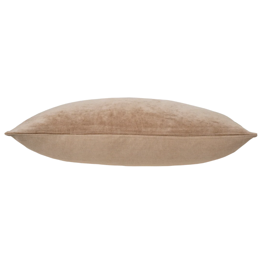 Velvet Lumbar Pillow