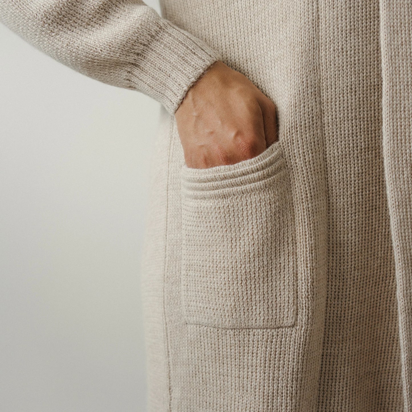 Long Cozy Cardigan
