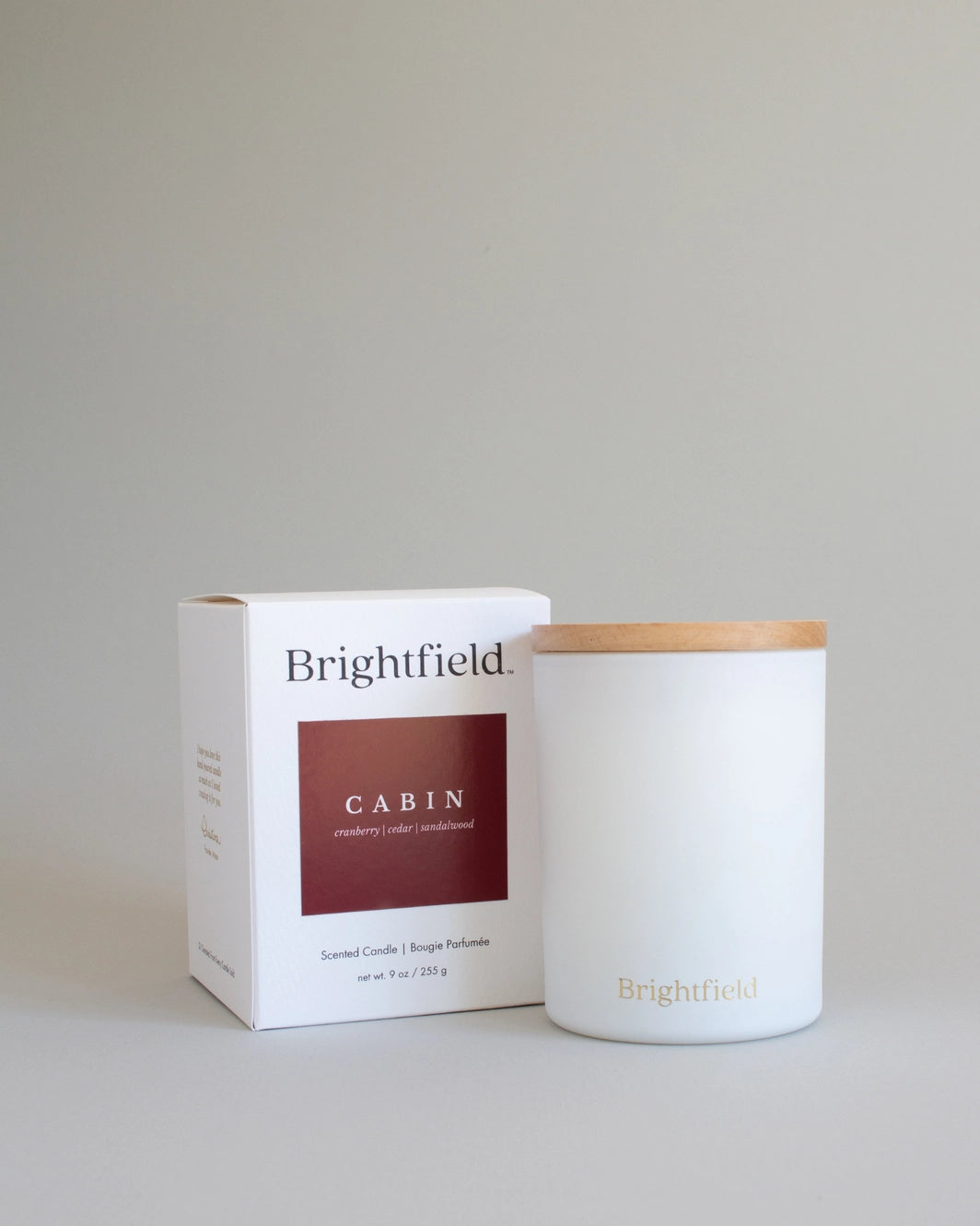 Brightfield Coconut Soy Candle