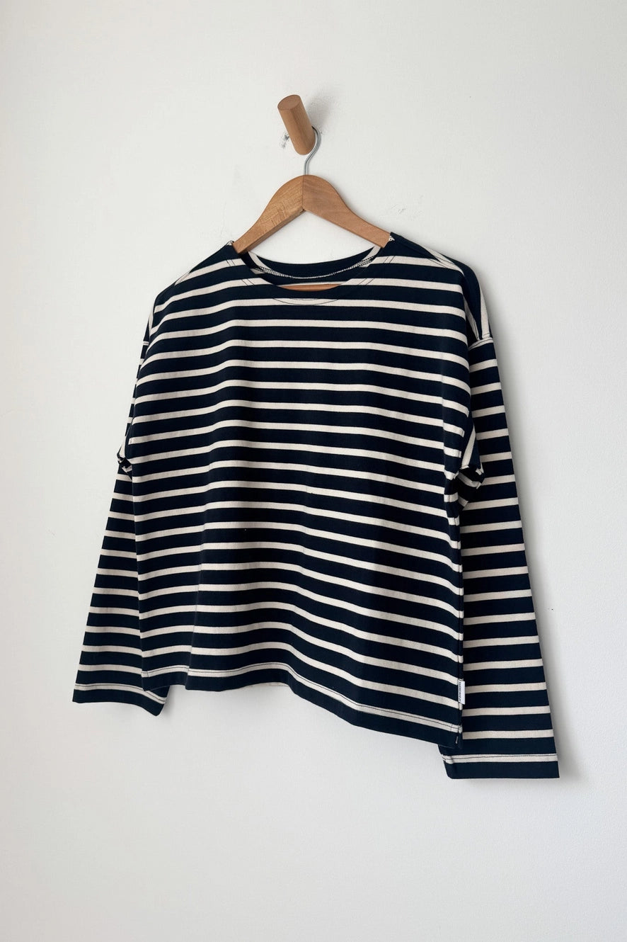 Breton Stripe Sailor Top