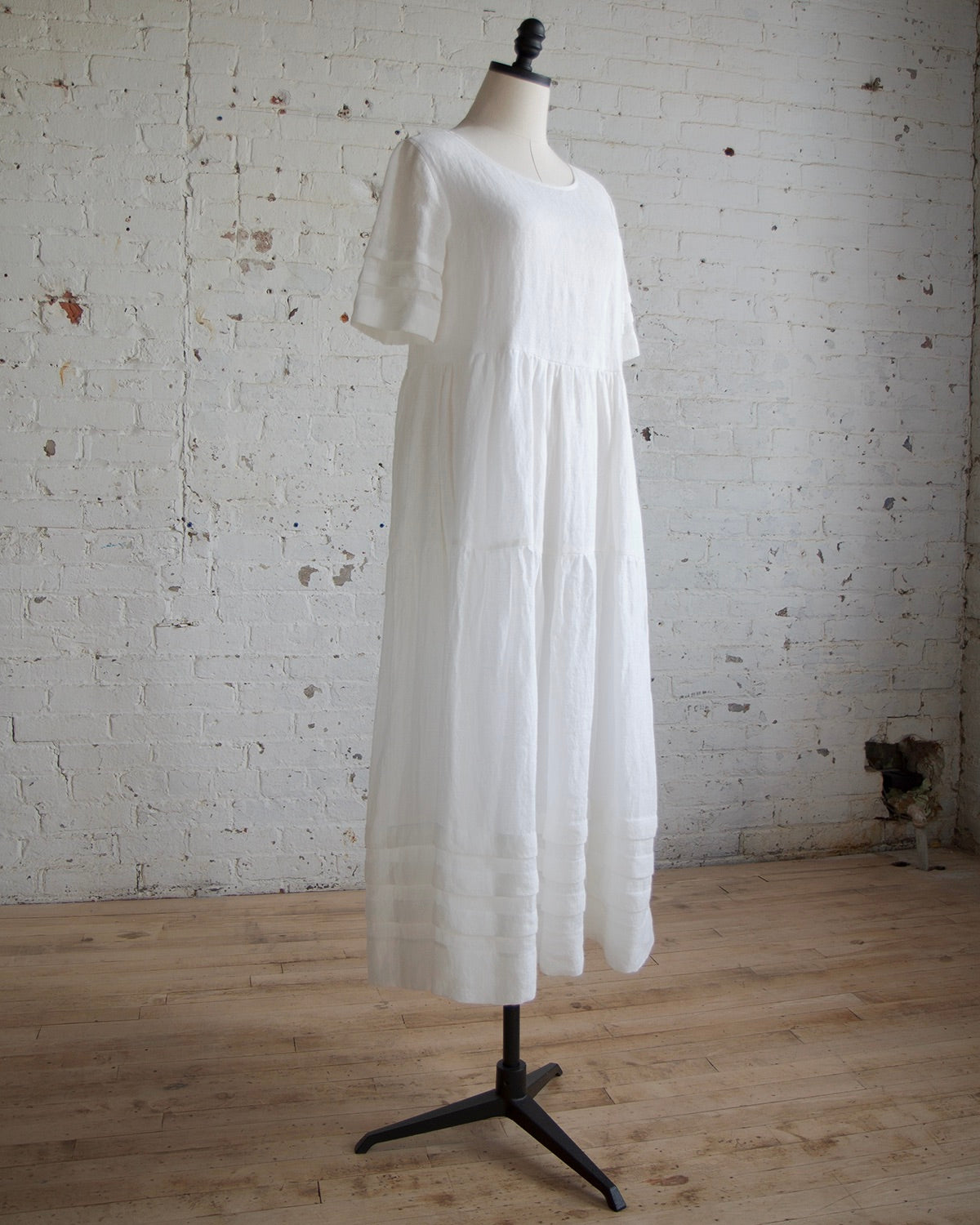 Anglesea Seaside Linen Dress