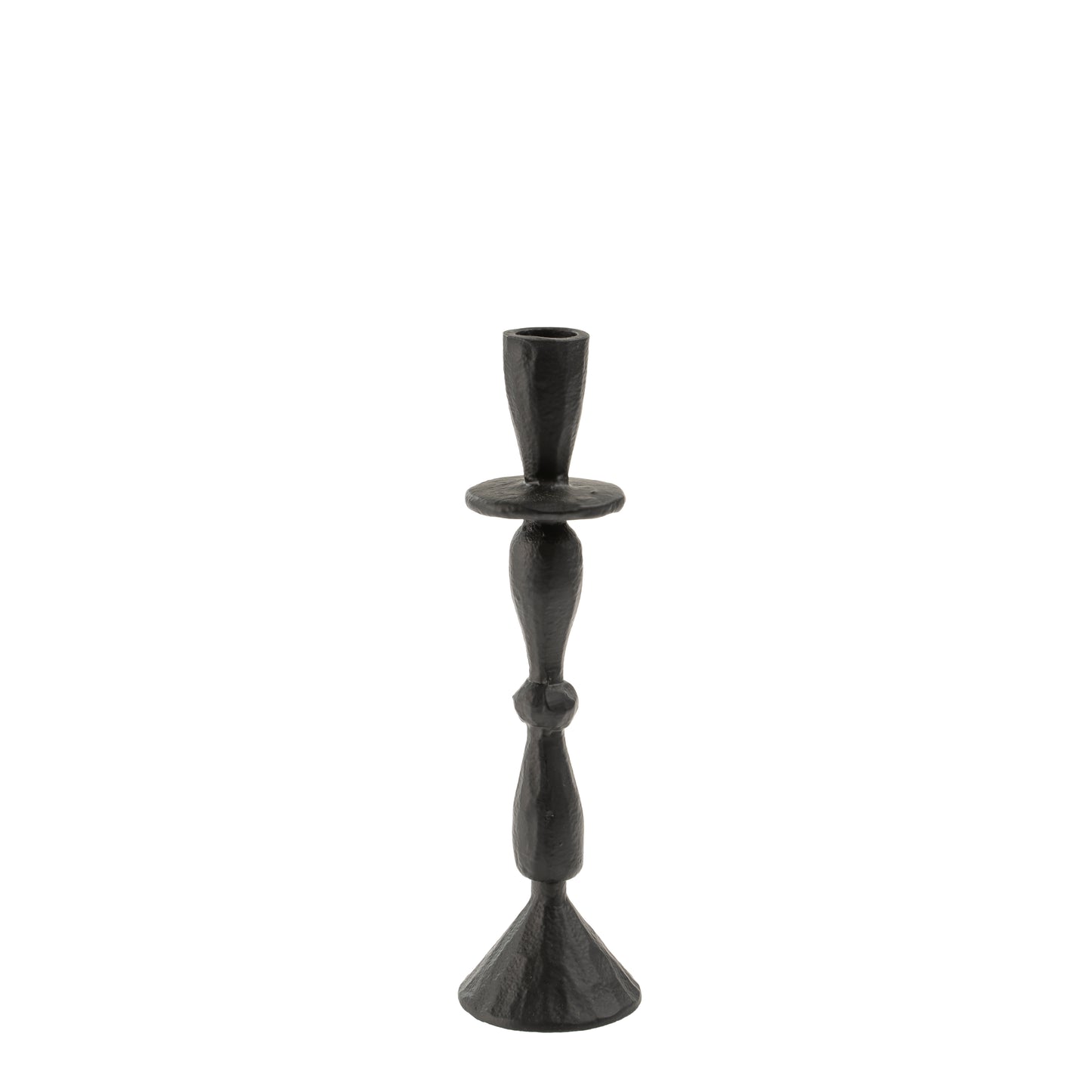 Black Candle Holder