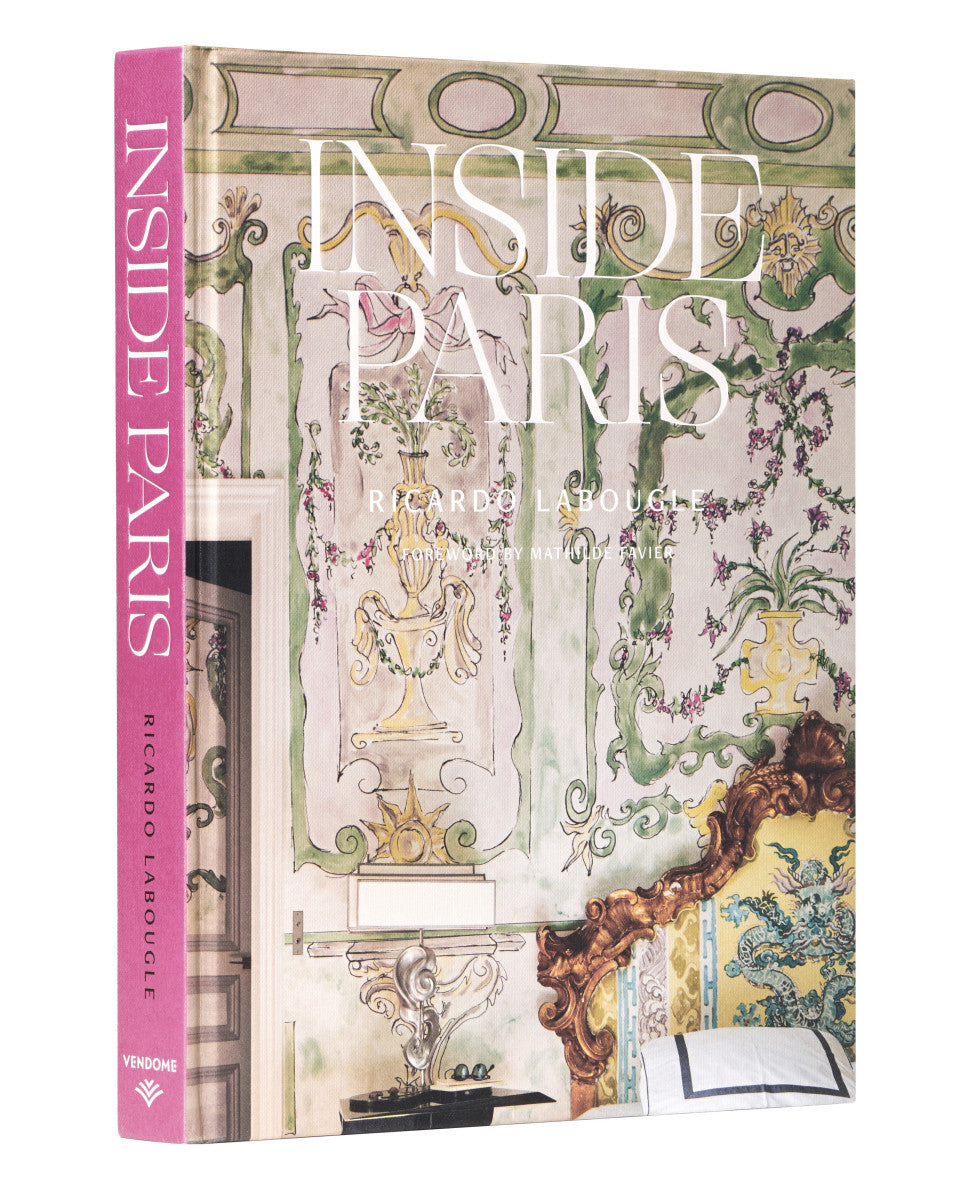 Inside Paris Book