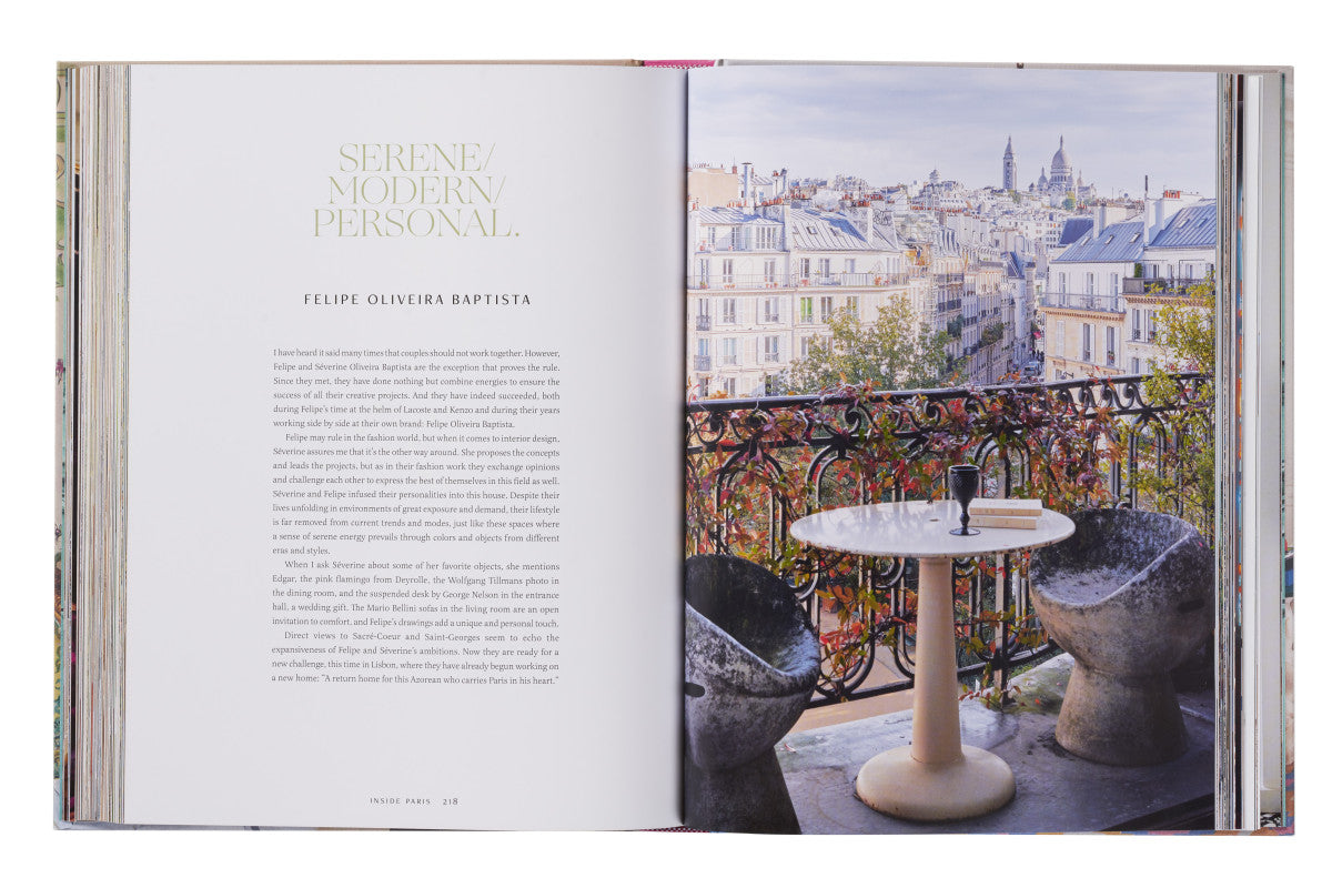 Inside Paris Book