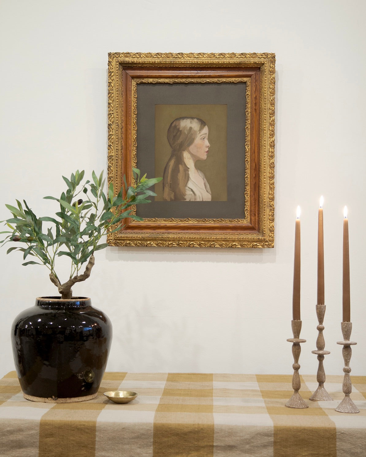 Portrait of a Daughter Framed