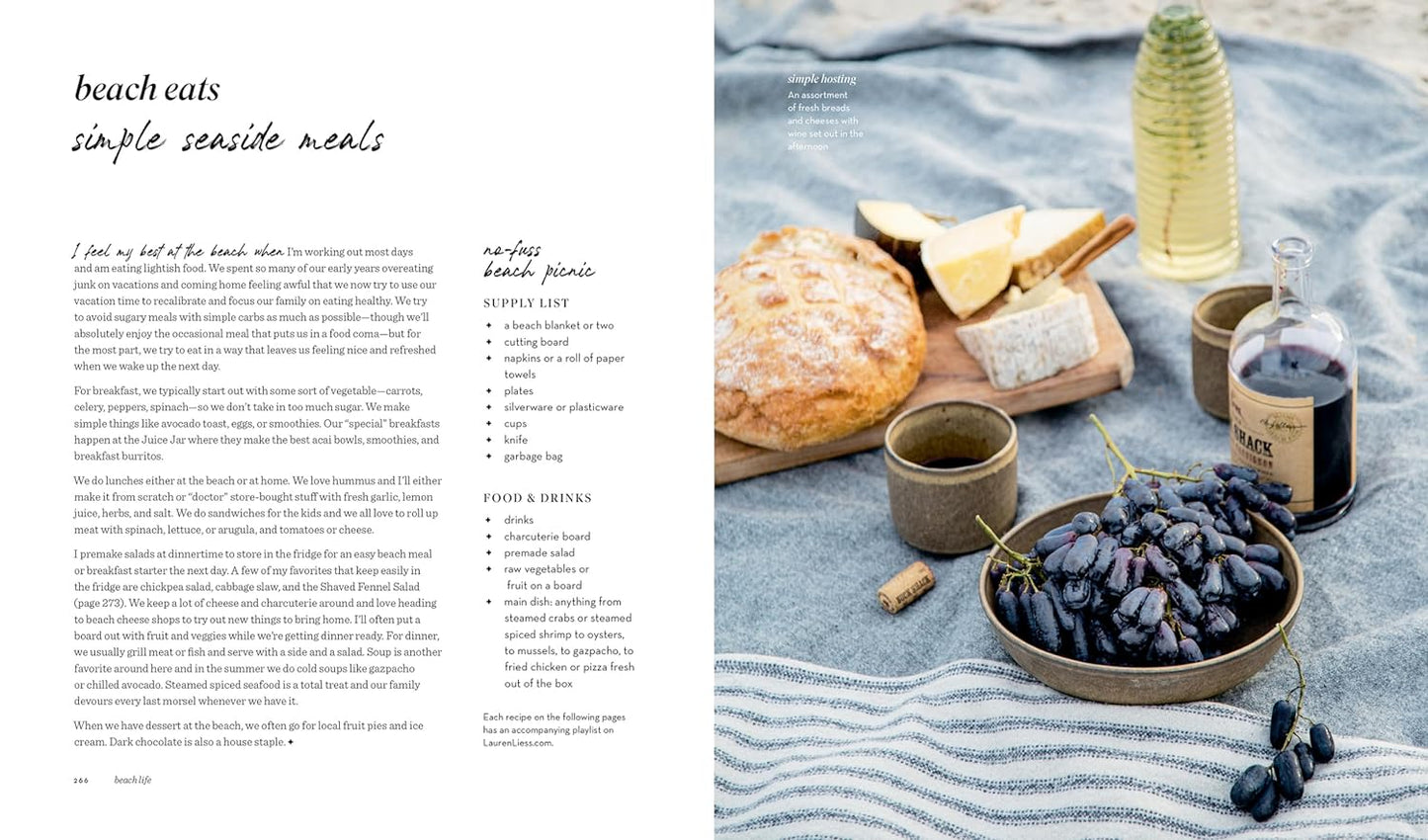 BEACH LIFE Book