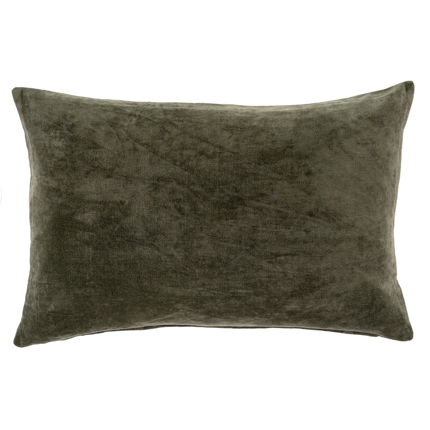 Velvet Lumbar Pillow