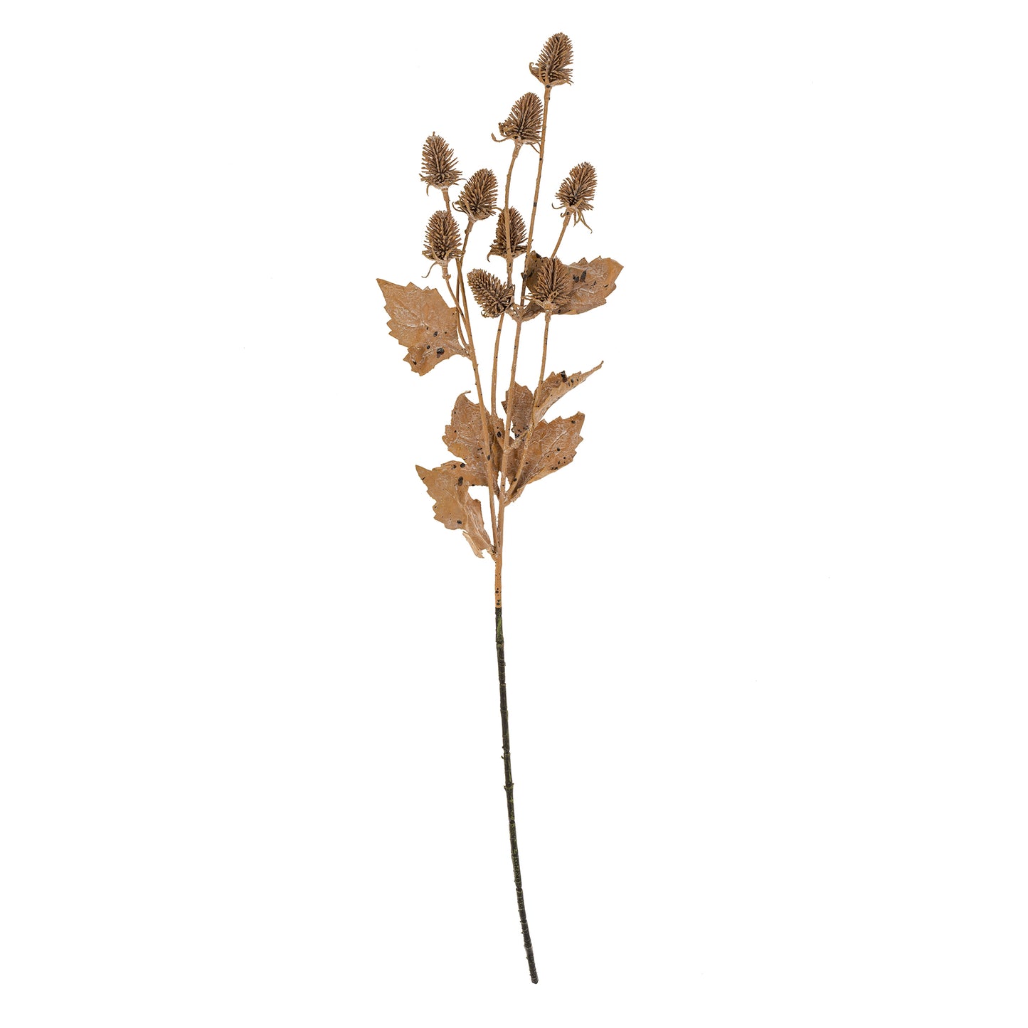Faux Dried Thistle Spray