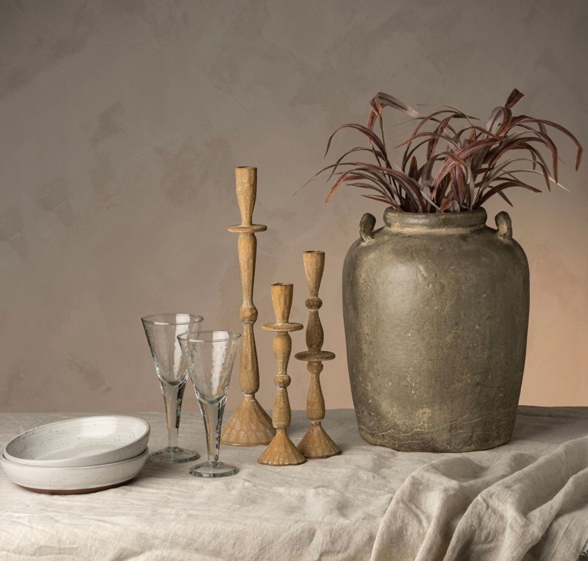 Dune Candle Holder
