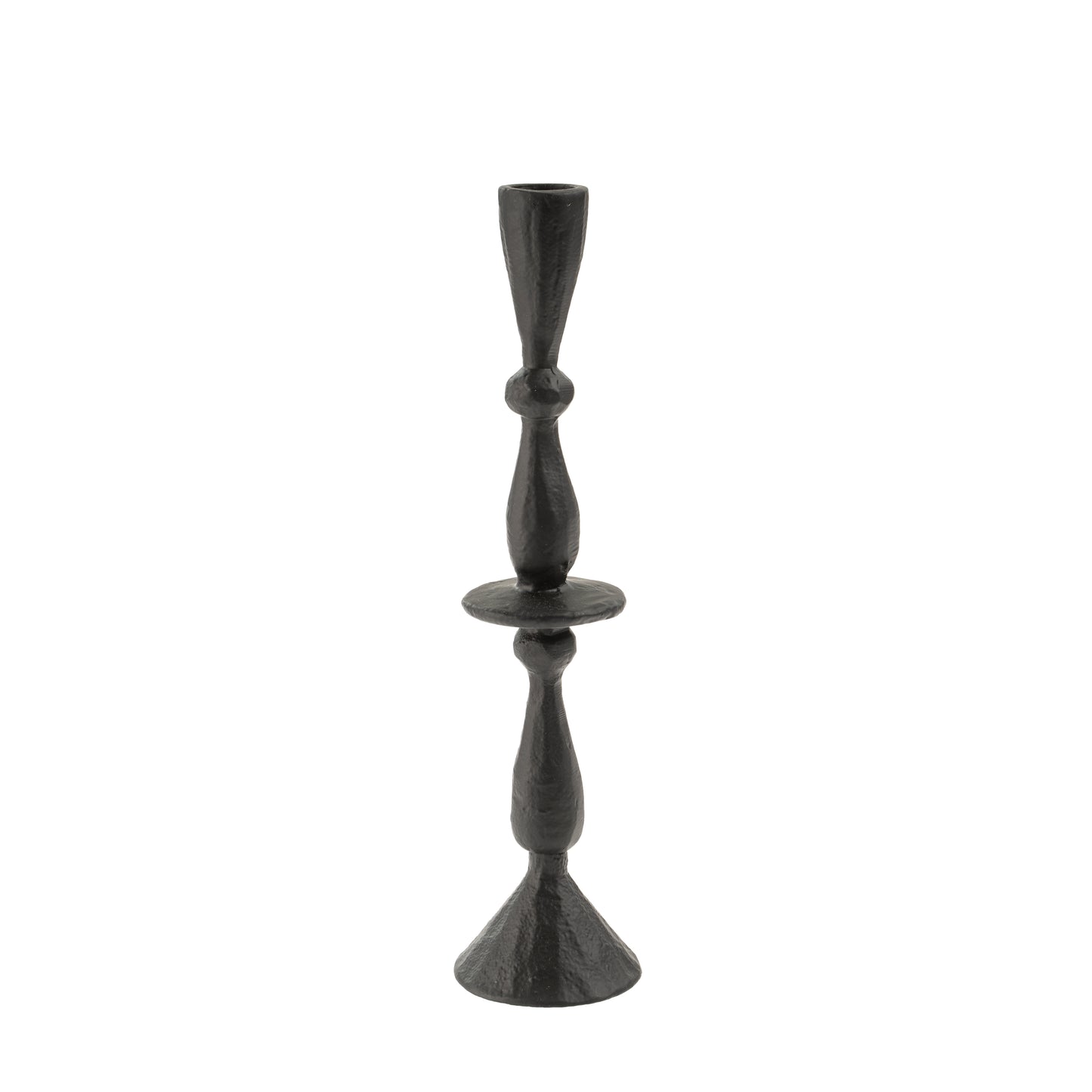 Black Candle Holder