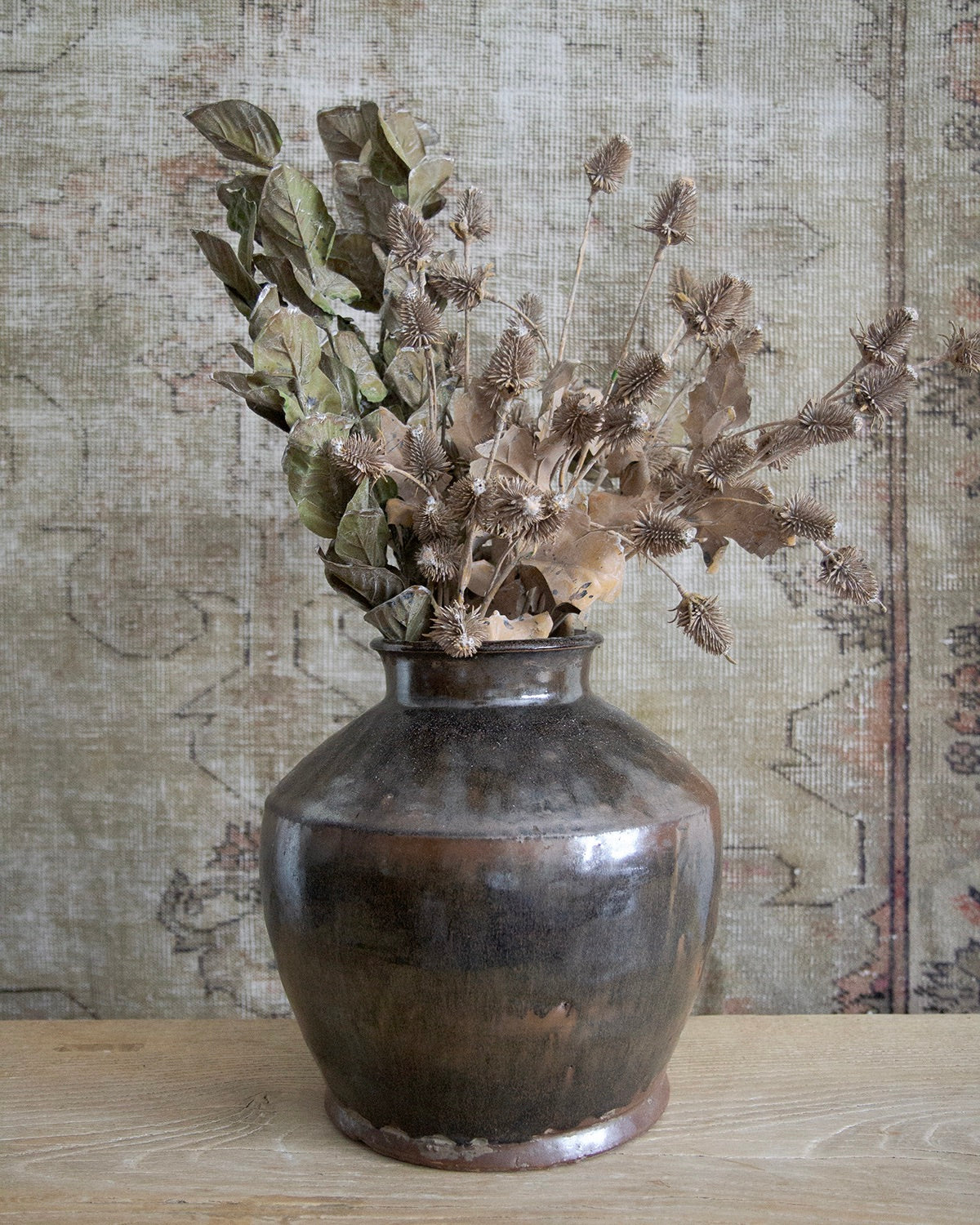 Vintage Glazed Pottery