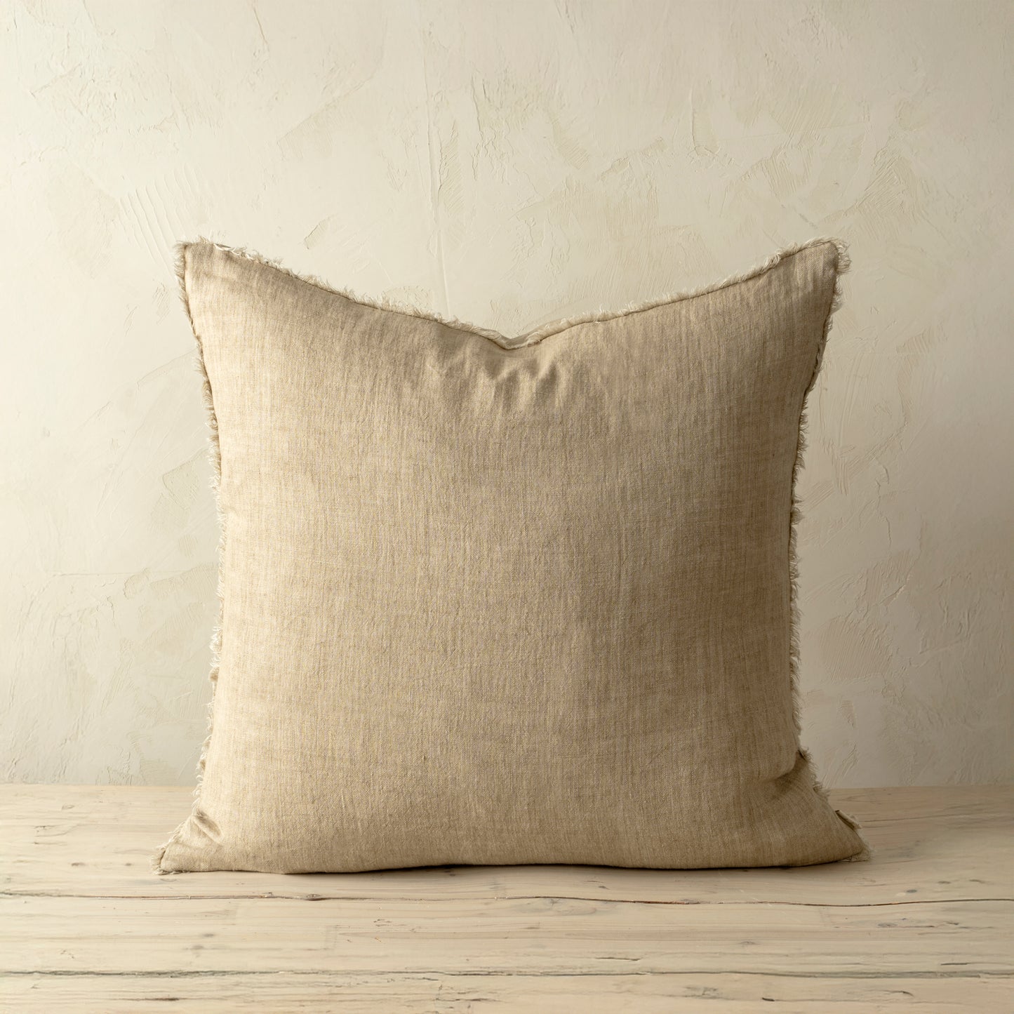 Natural Belgian Linen Pillow