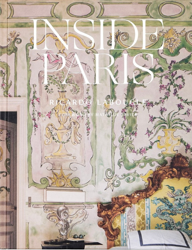 Inside Paris Book