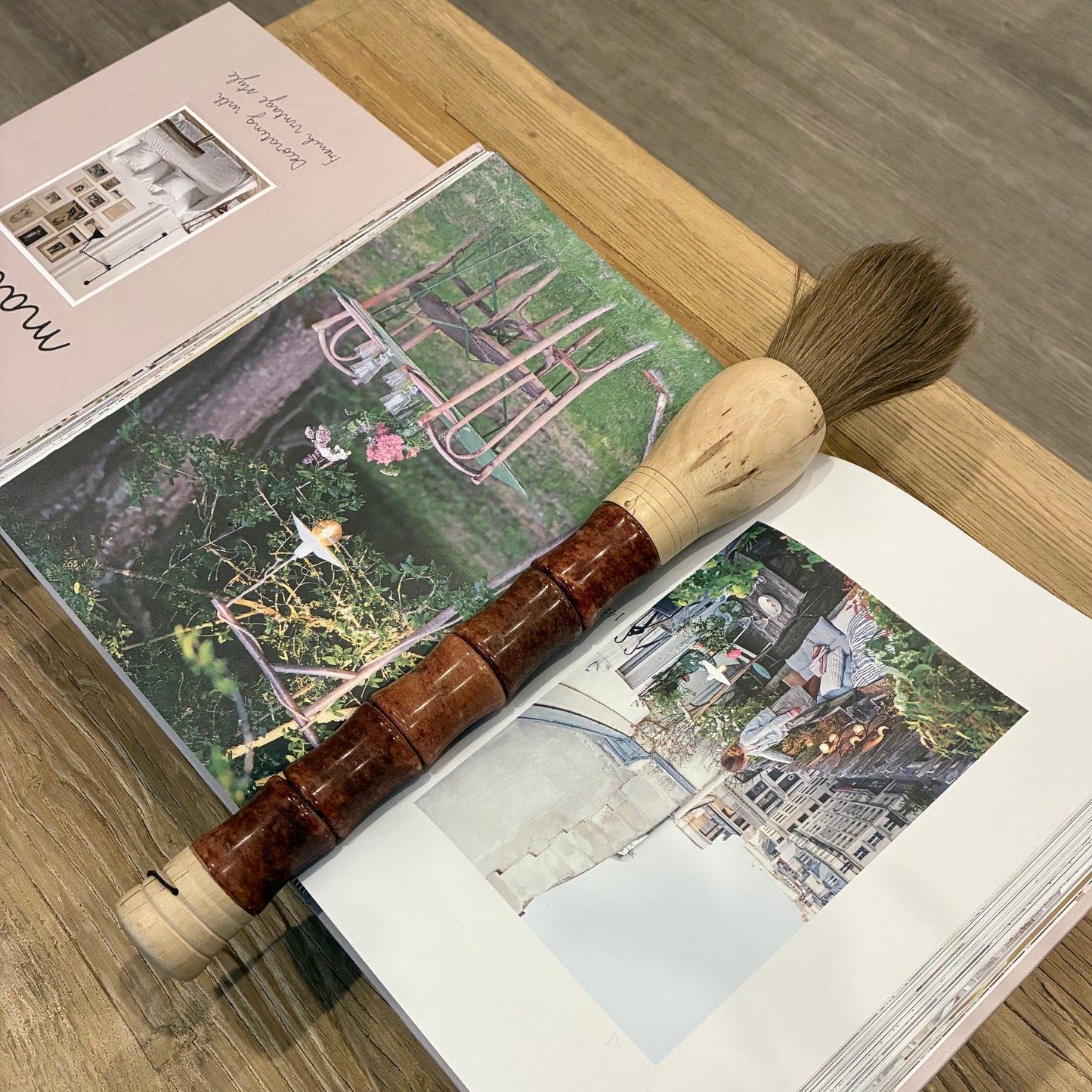 Vintage Calligraphy Brush