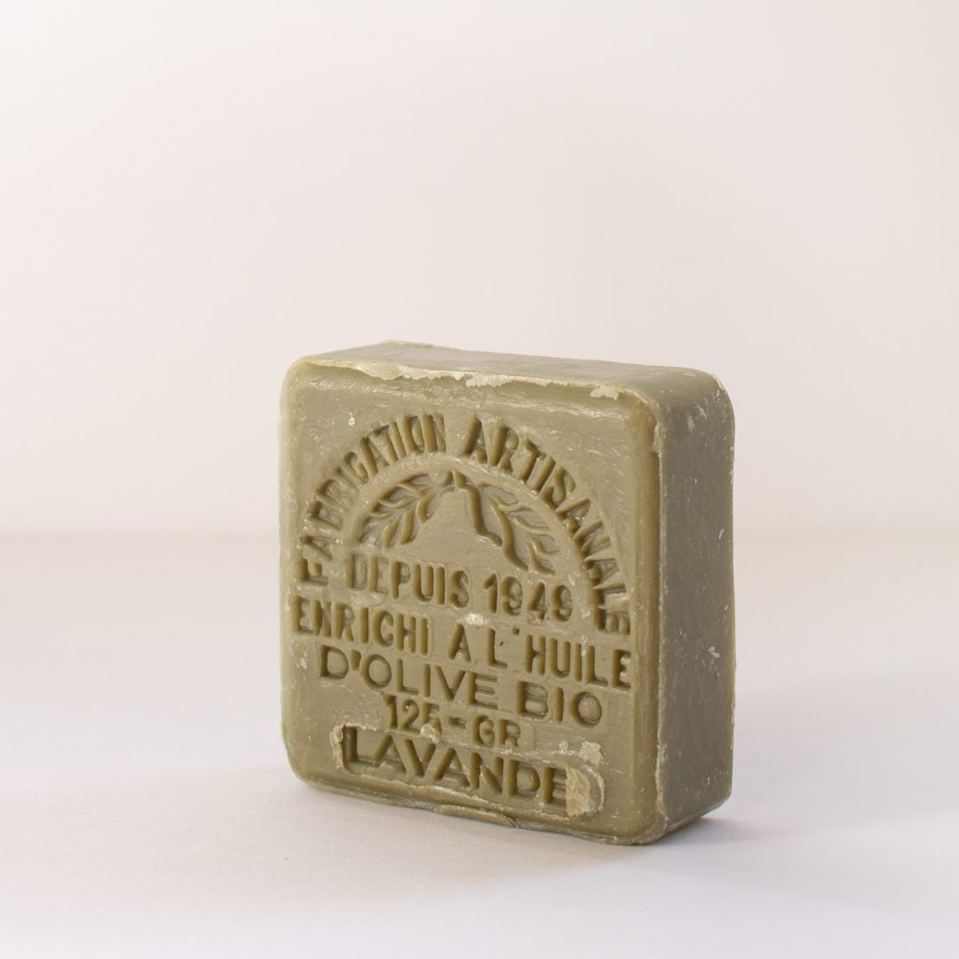 French Soap made with Organic Olive Oil