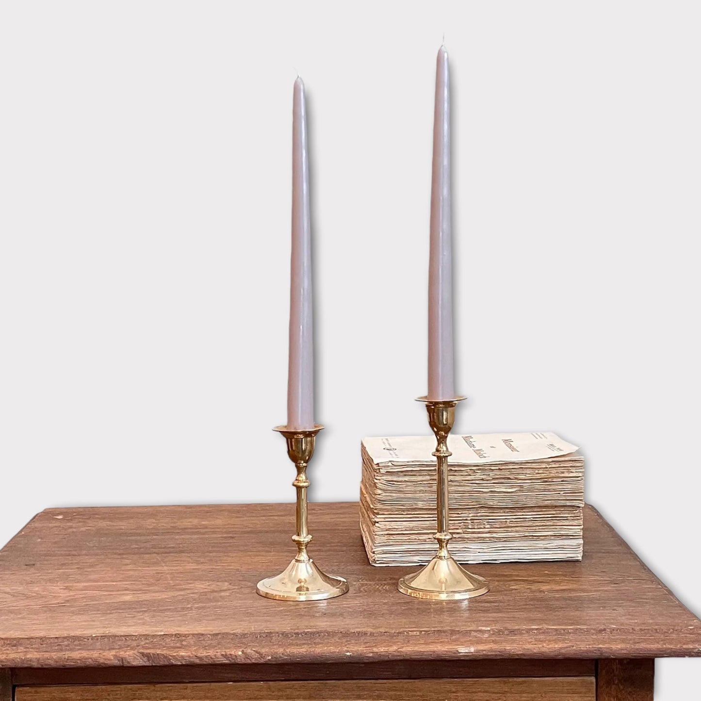 Pair of Tapered Candles (5 colours)