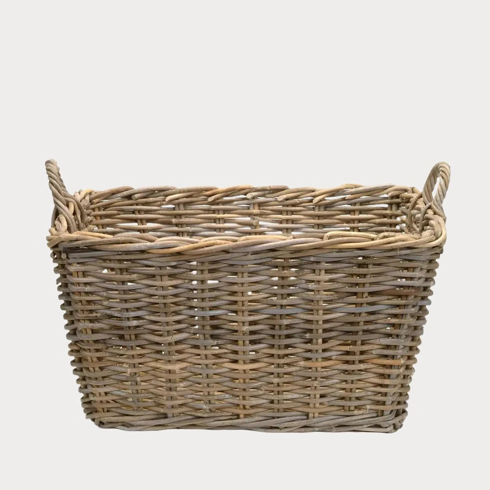 Rattan Laundry Basket