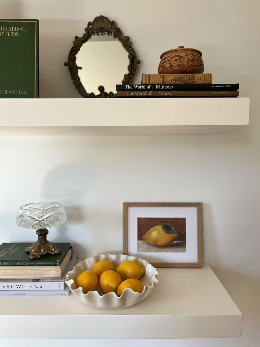 Still Life Lemon Art Print by Melissa Mary Jenkins