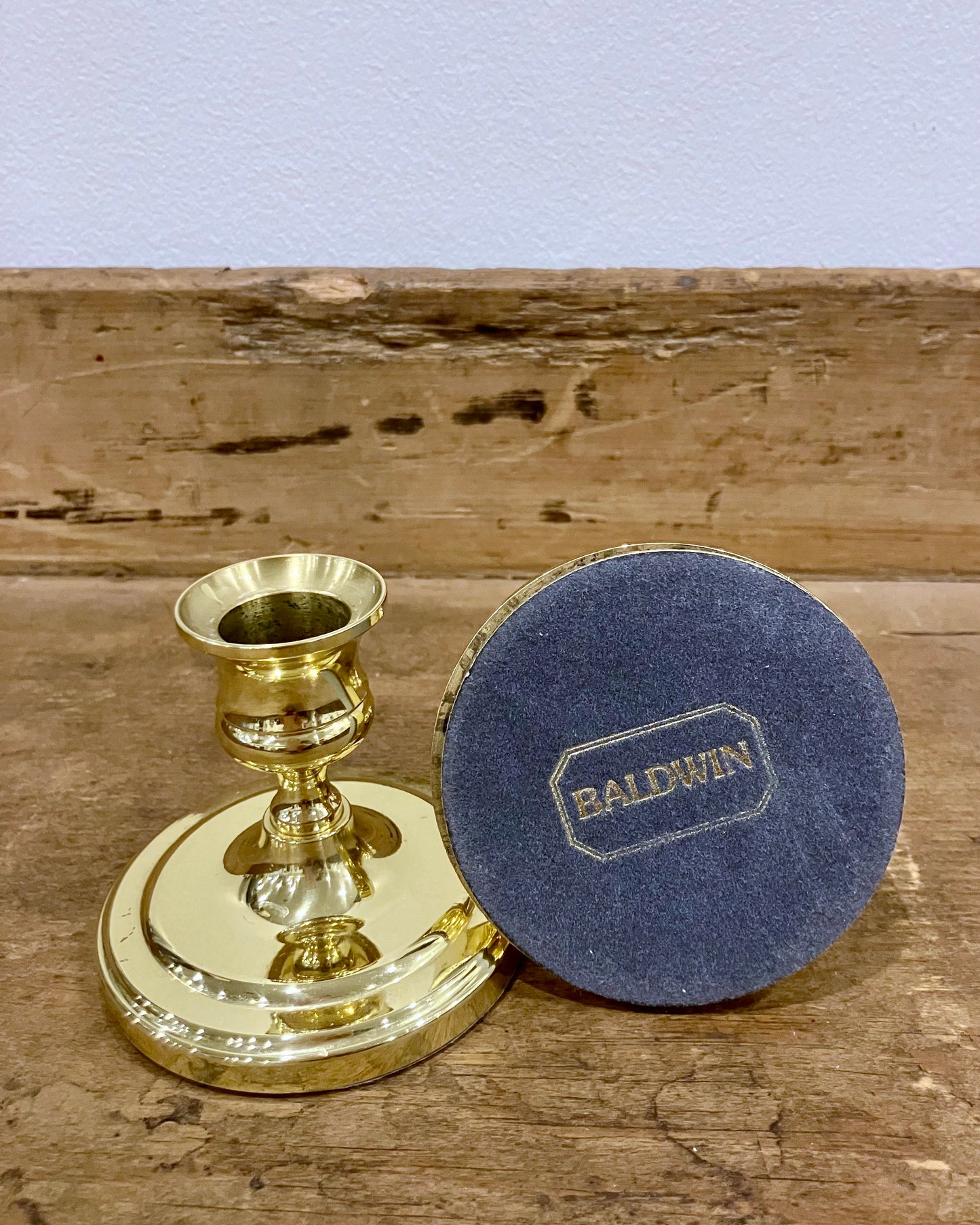 Vintage Baldwin Candlesticks