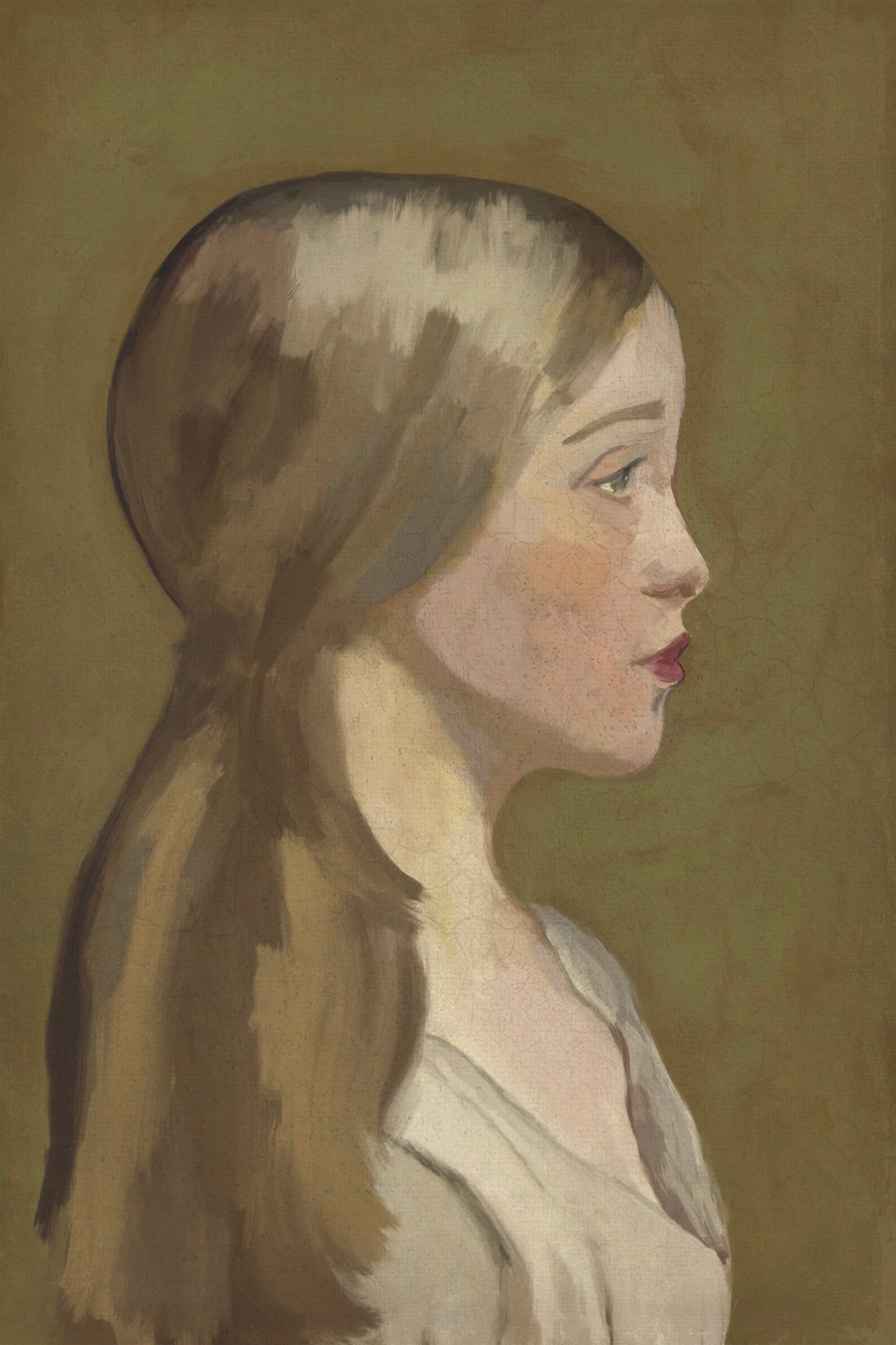Portrait of a Daughter Framed