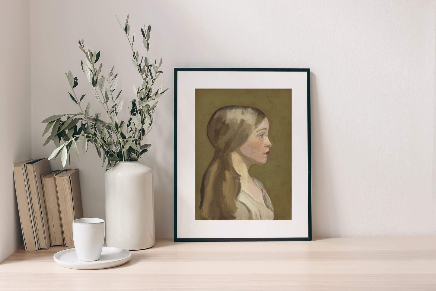 'Portrait of a daughter' by Melissa Mary Jenkins