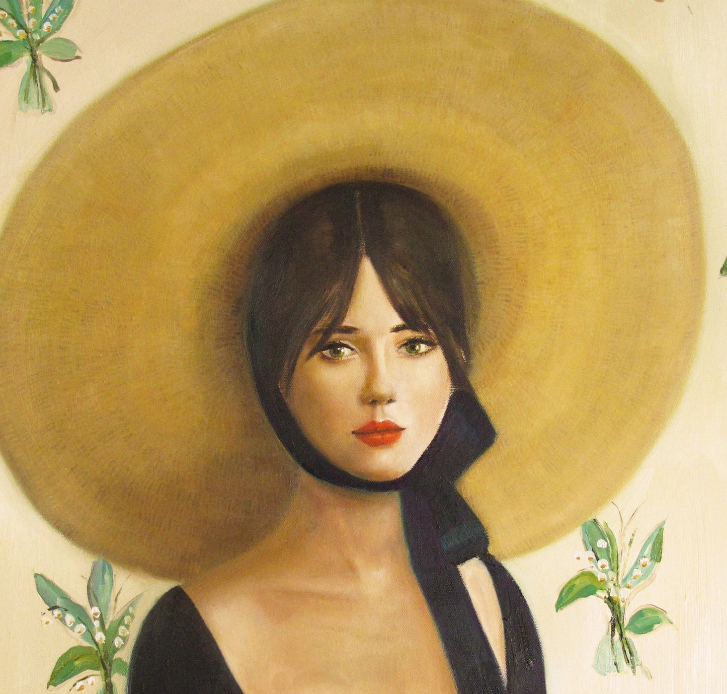 'Mai' Art Print by Janet Hill
