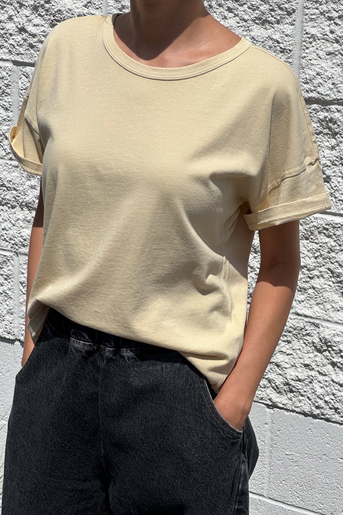 Vintage Fille Tee by Le Bon Shoppe (3 colours)