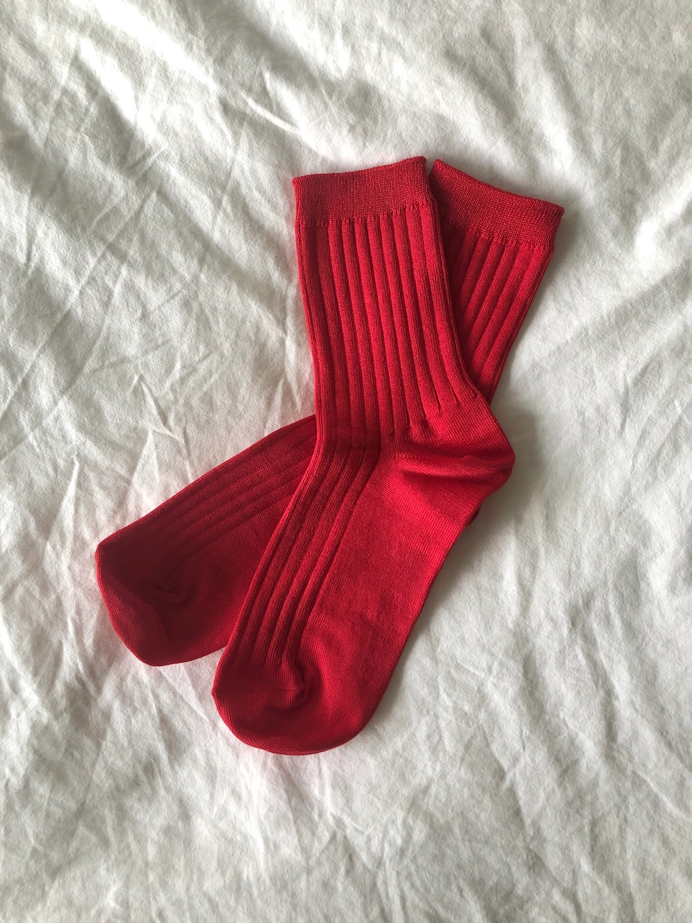 Le Bon Shoppe Socks Rouge