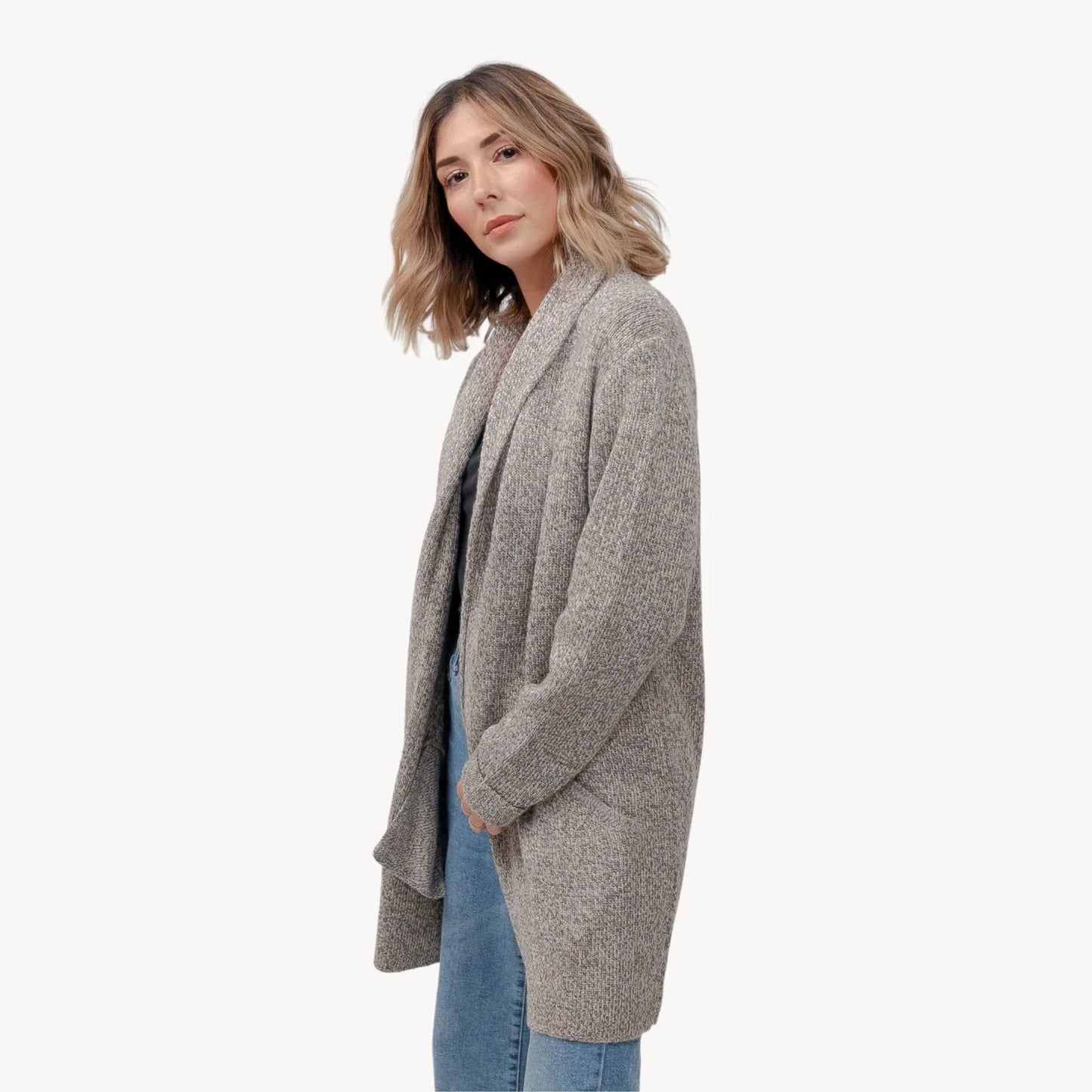 Longline Cozy Cardigan