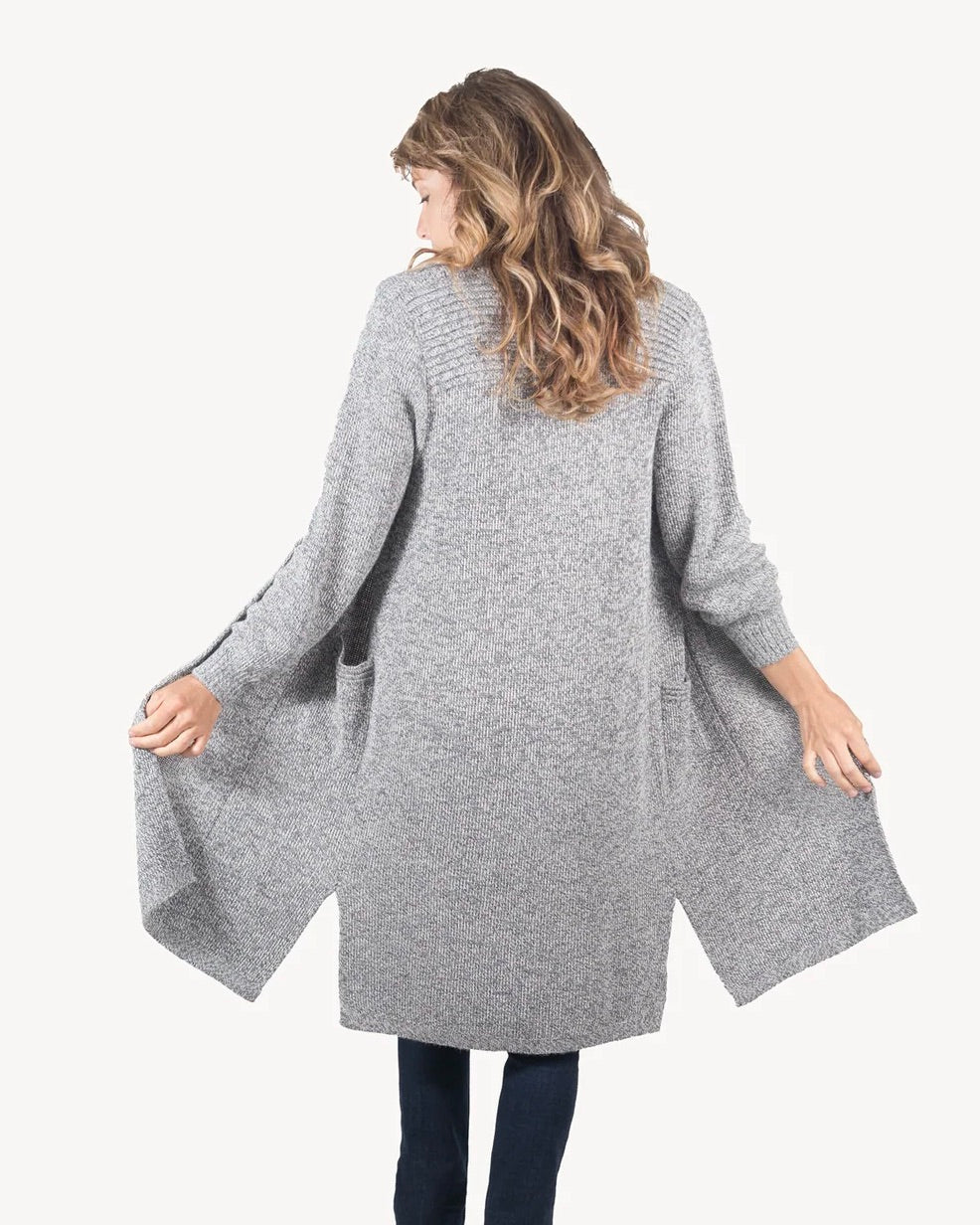 Longline Cozy Cardigan