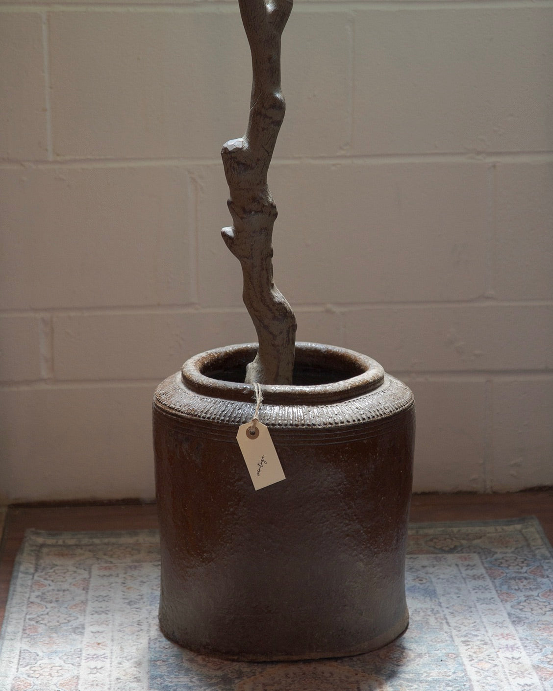 Vintage Bean Pot
