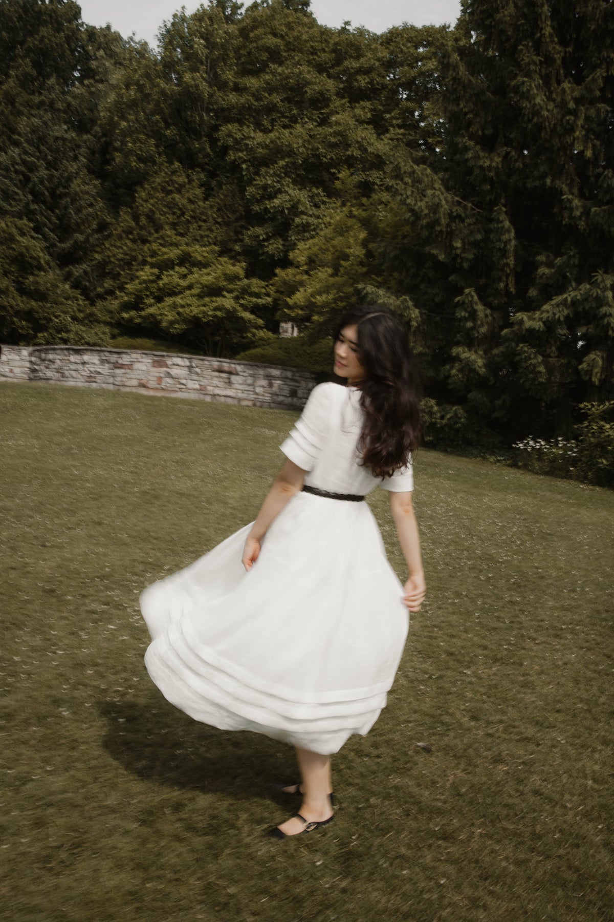 Anglesea Seaside Linen Dress