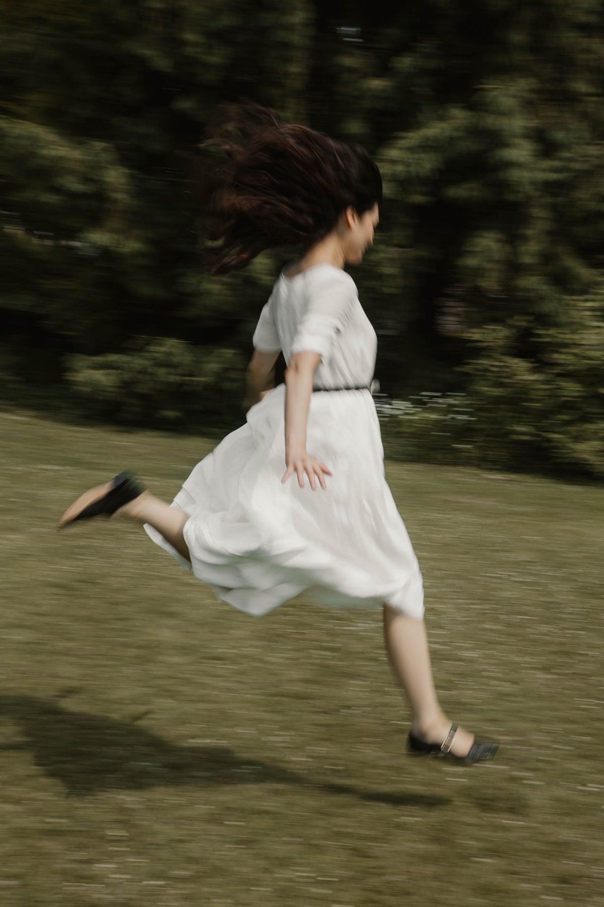 Anglesea Seaside Linen Dress