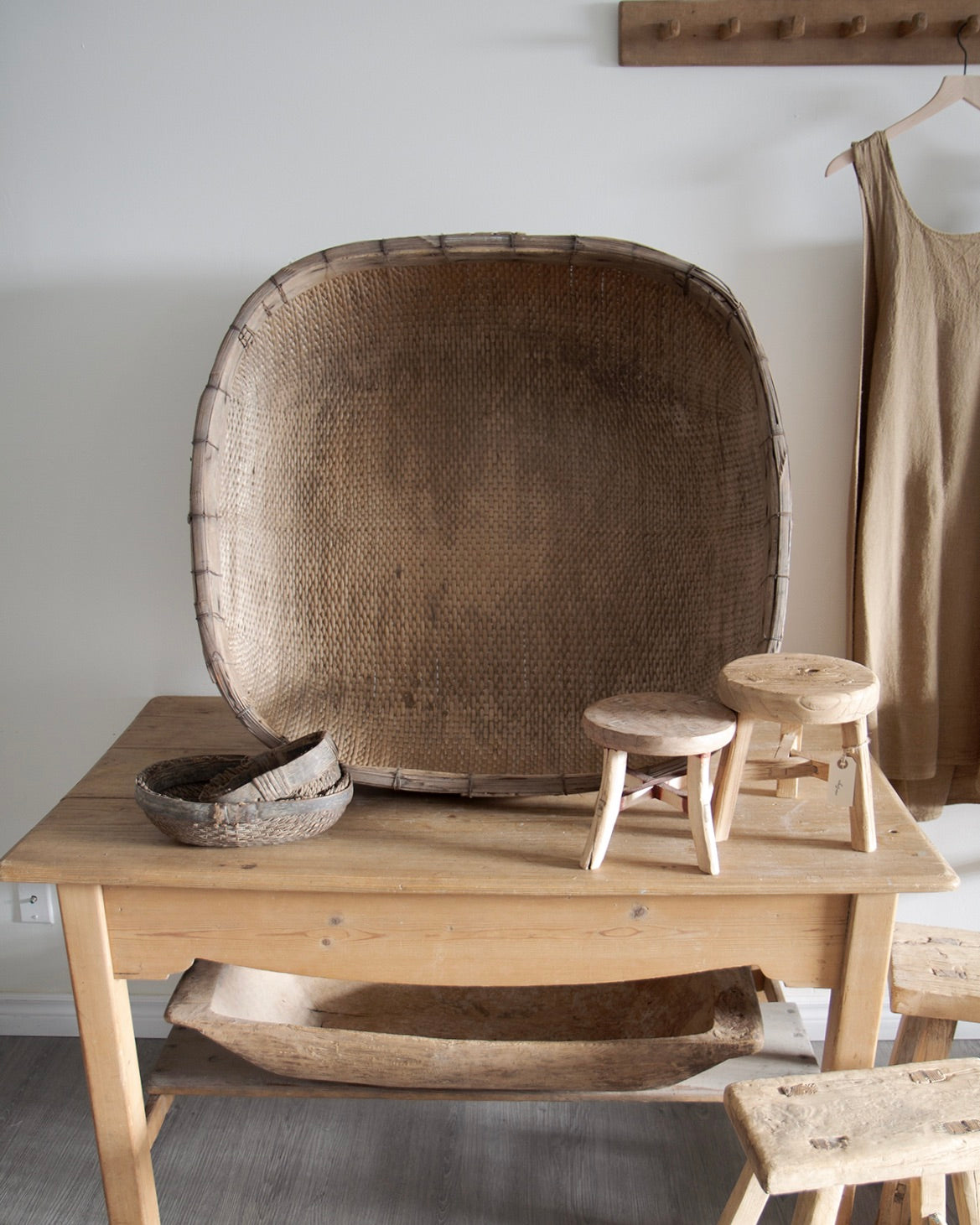 Morris Vintage Basket