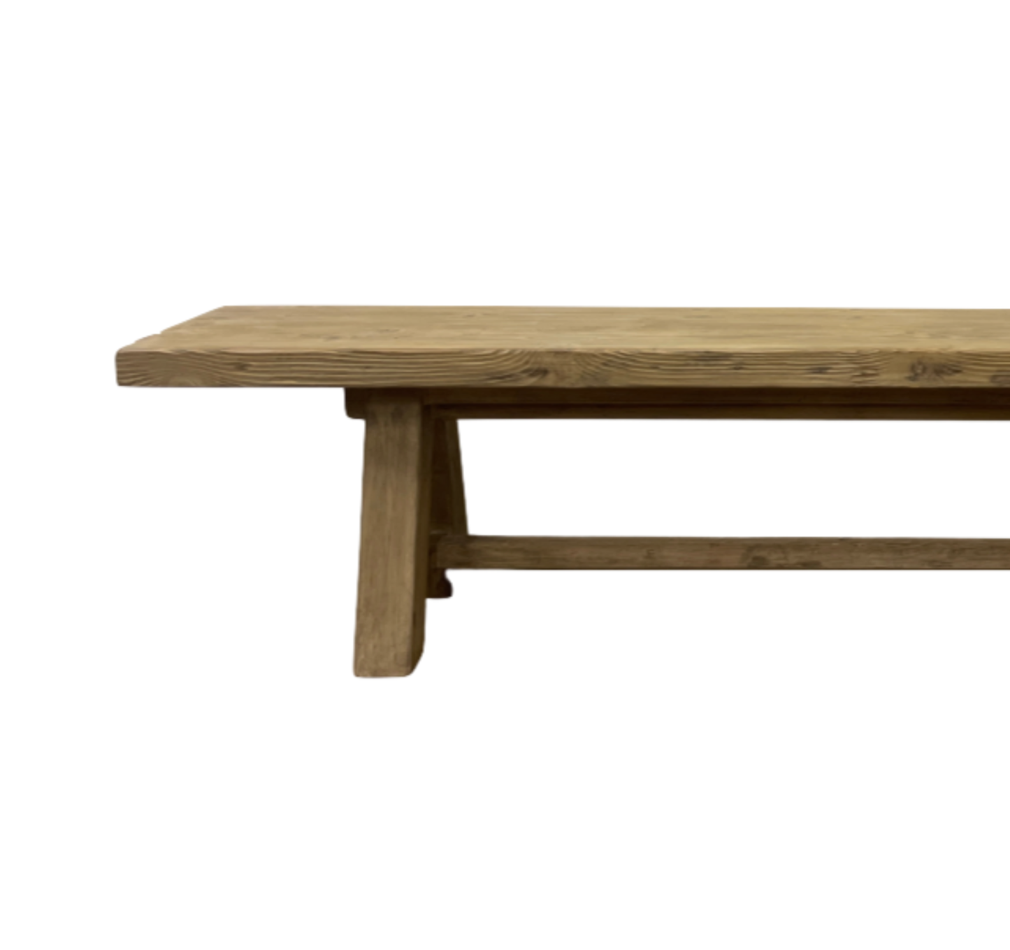 6.5' Natural Reclaimed Wood Bench