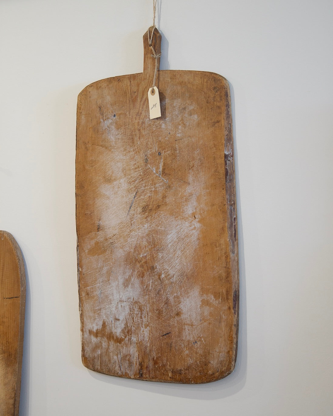 Large Vintage Bread Board